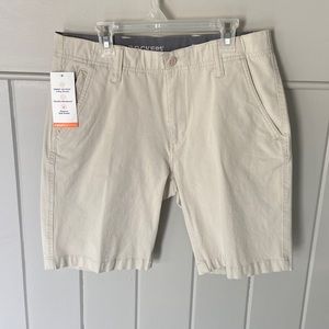 Mens Dockers Smart 360 Flex khaki shorts